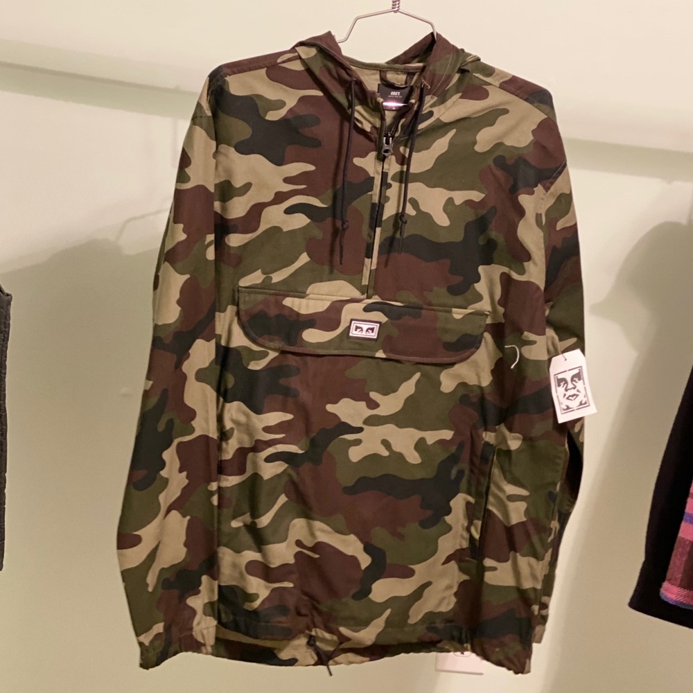 Men’s Obey jacket